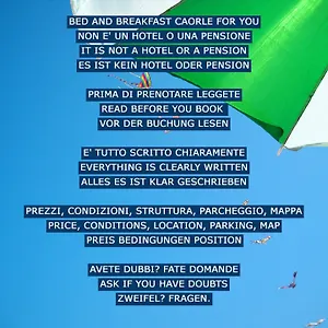 For Bed & Breakfast Caorle